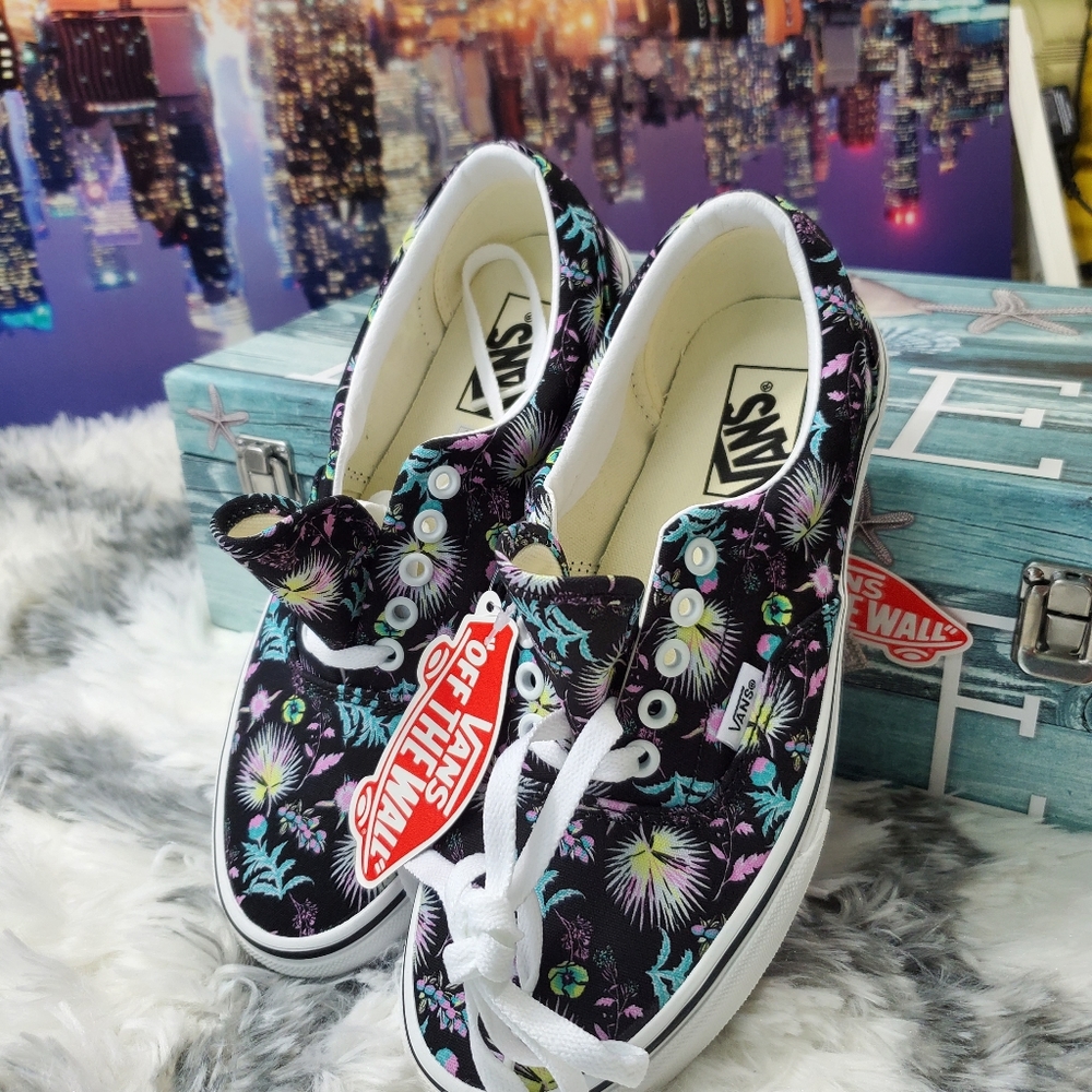 Vans Era paradise floral